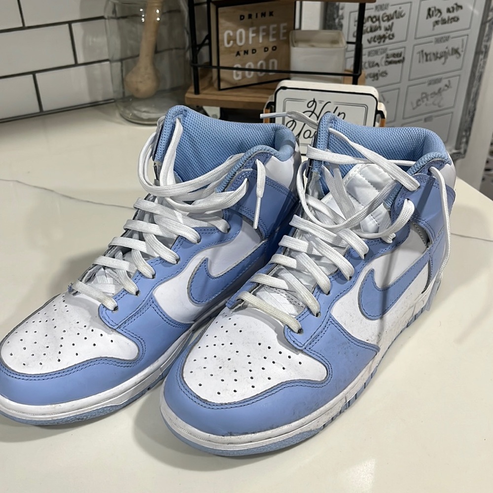 COPY - Nike Womens Dunk High Aluminum (light blue)